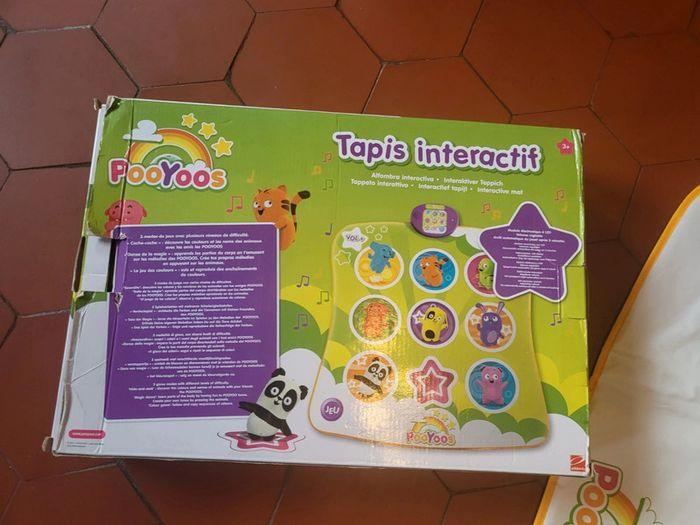 Jeu enfant tapis interactif pooyoos + 3 ans - photo numéro 7