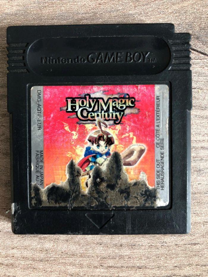 Jeux Gameboy Nintendo Game boy holy magic century - photo numéro 1