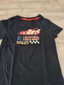 T-shirt Disney cars 4 ans