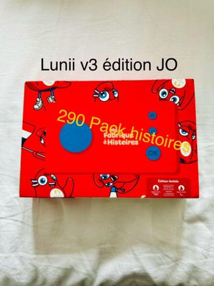 Lunii édition Jo v3 290 Packs histoires