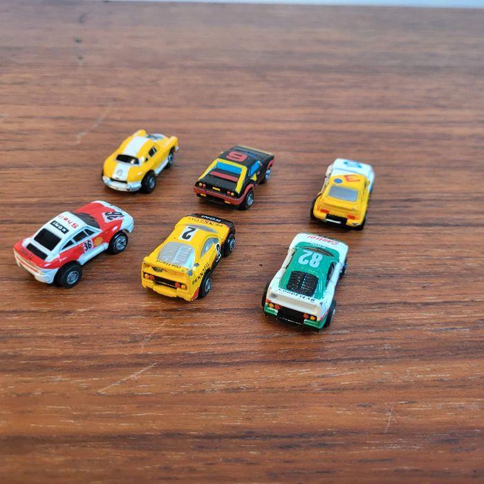 Lot de 6 véhicule Rally Micro machine + voiture police - photo numéro 3