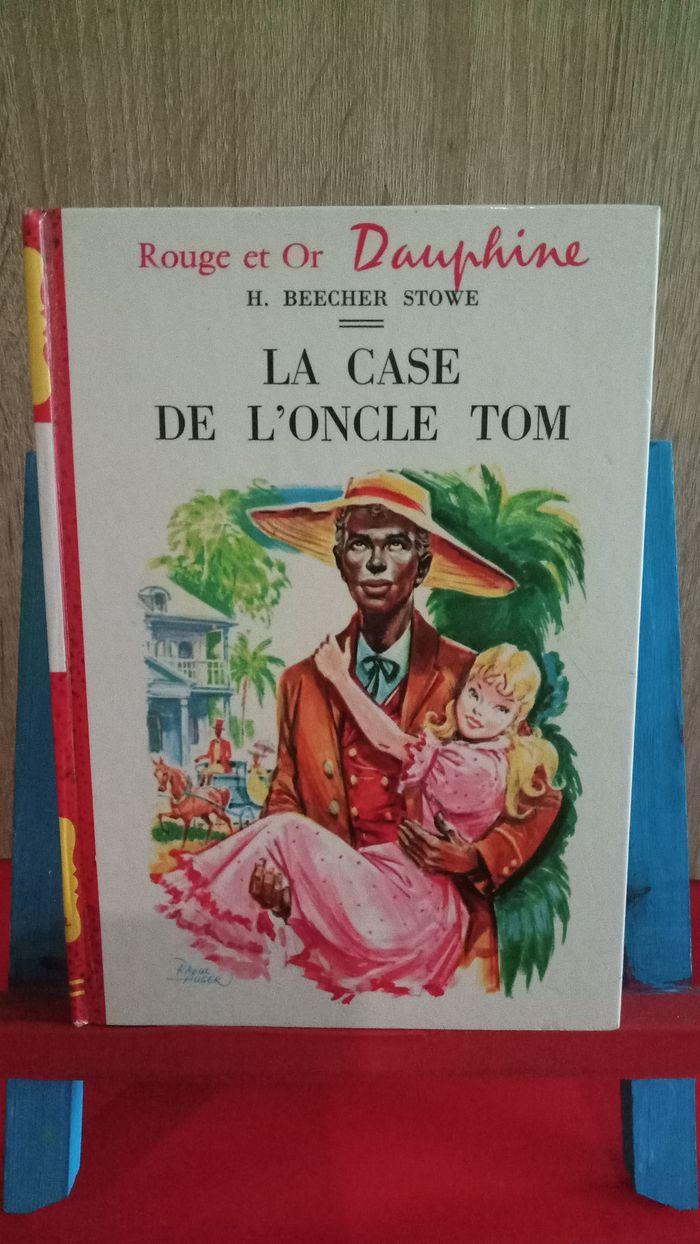 La case de l'oncle Tom, 1962, n° 124 collection Rouge et Or Dauphine - photo numéro 1