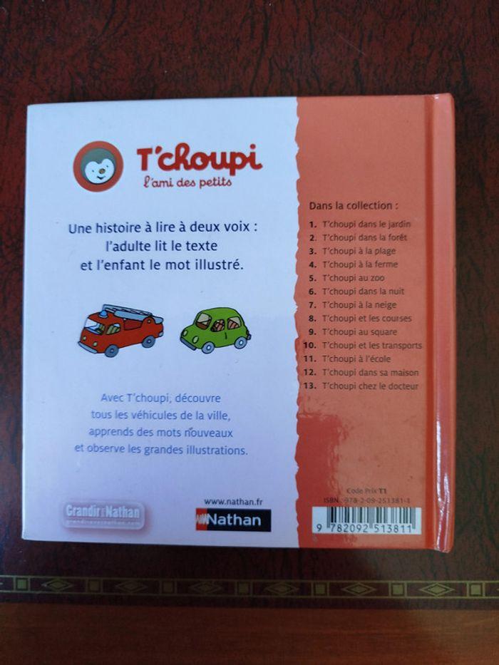 Livre T'choupi - photo numéro 2