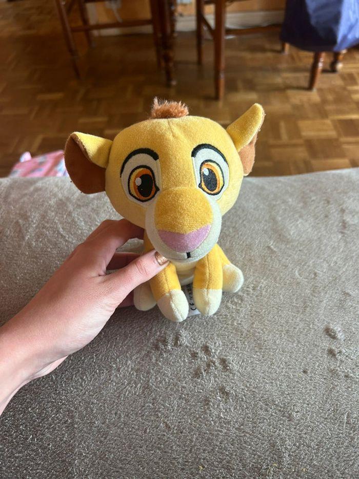 Peluche Disney simba - photo numéro 1