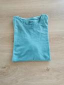 T shirt hetm t M homme bleu