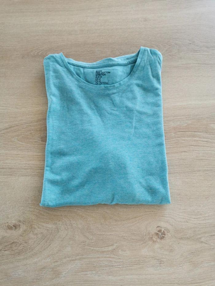 T shirt hetm t M homme bleu - photo numéro 1