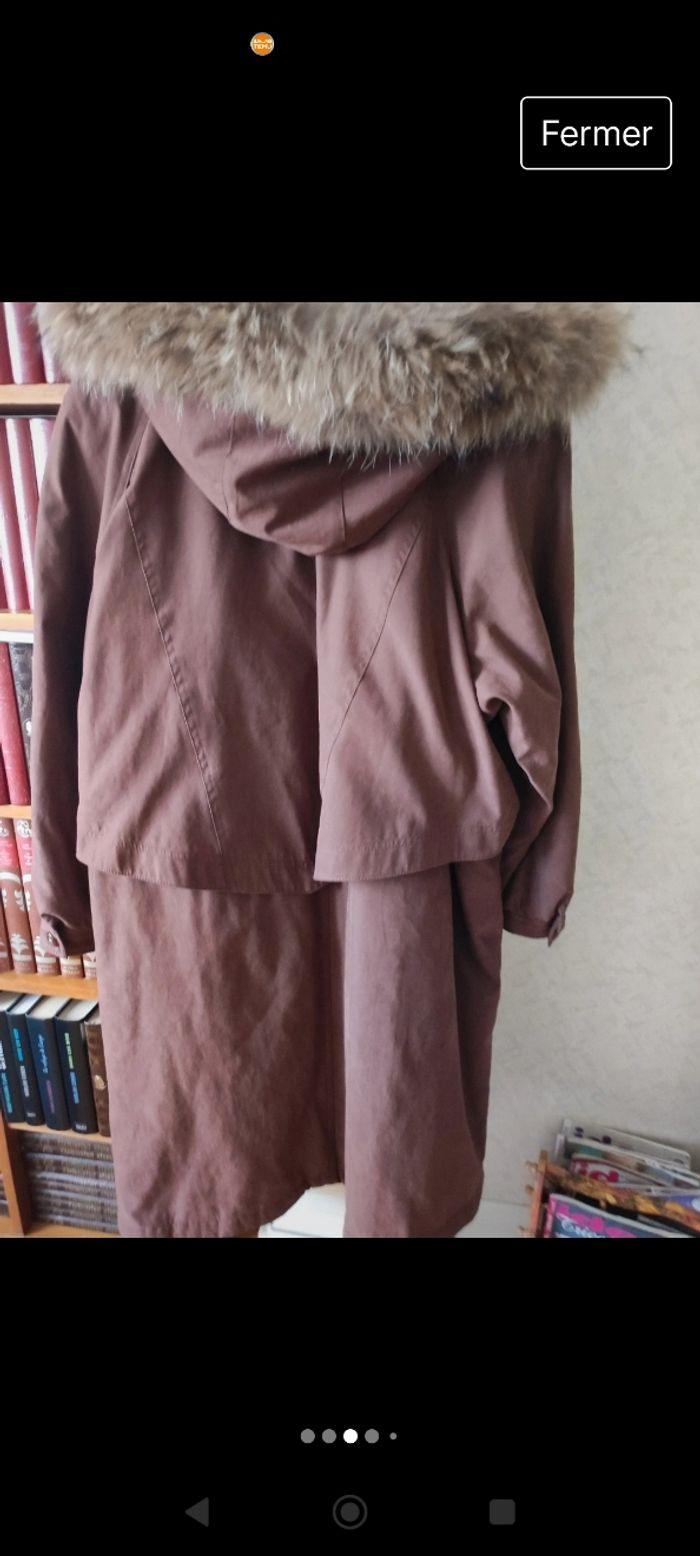 Manteau capuche - photo numéro 3