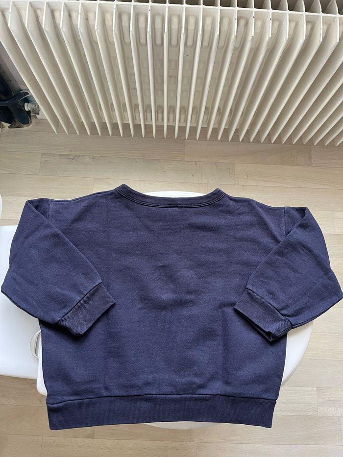 Sweat enfant Petit Bateau 4 ans - photo numéro 3