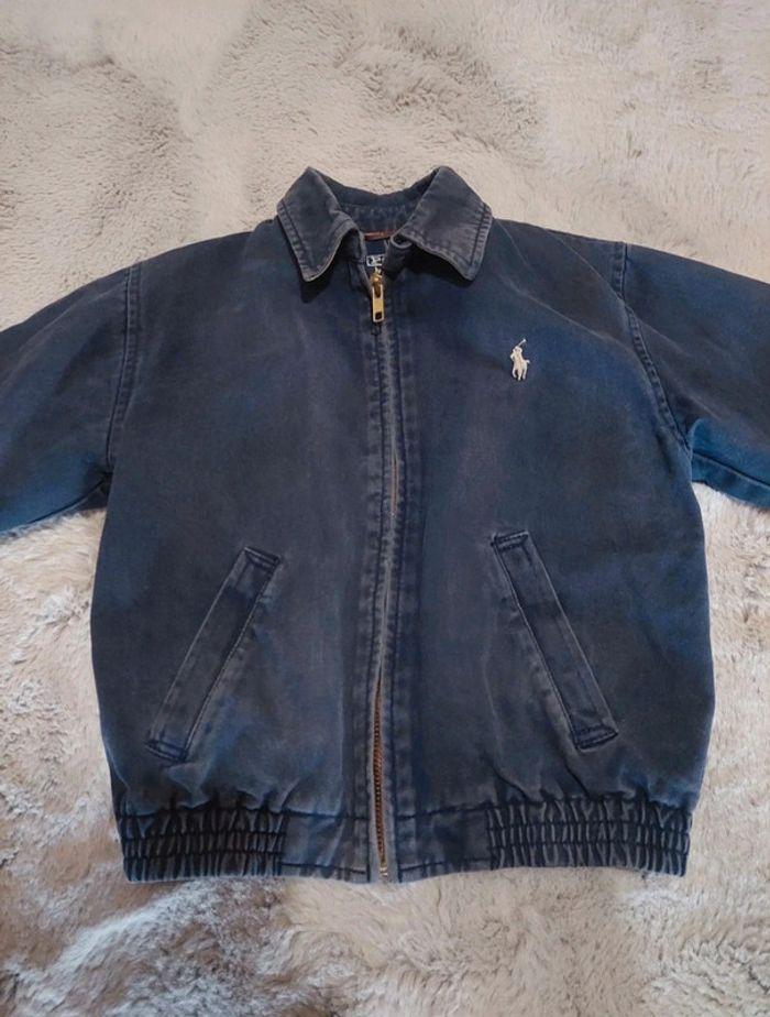 Veste polo ralph lauren taille 5 ans - photo numéro 2