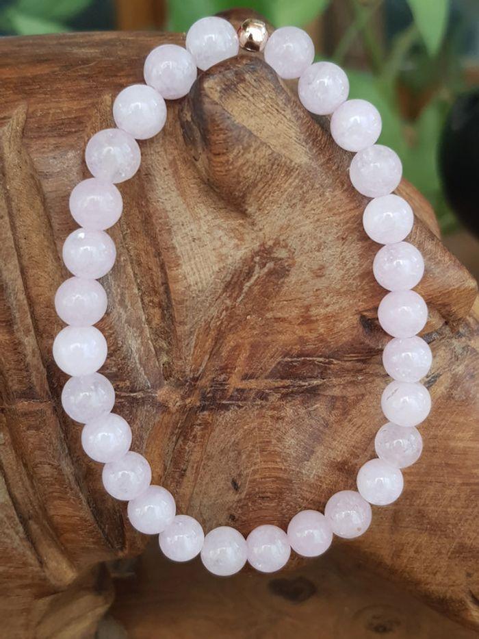 Bracelet en Kunzite