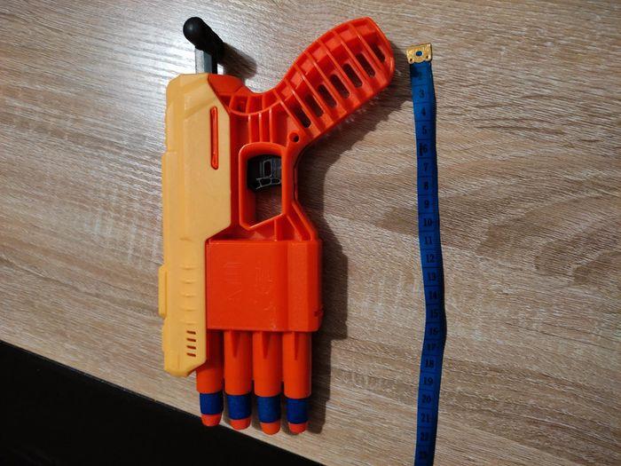 Pistolet Nerf 4 flèches - photo numéro 3