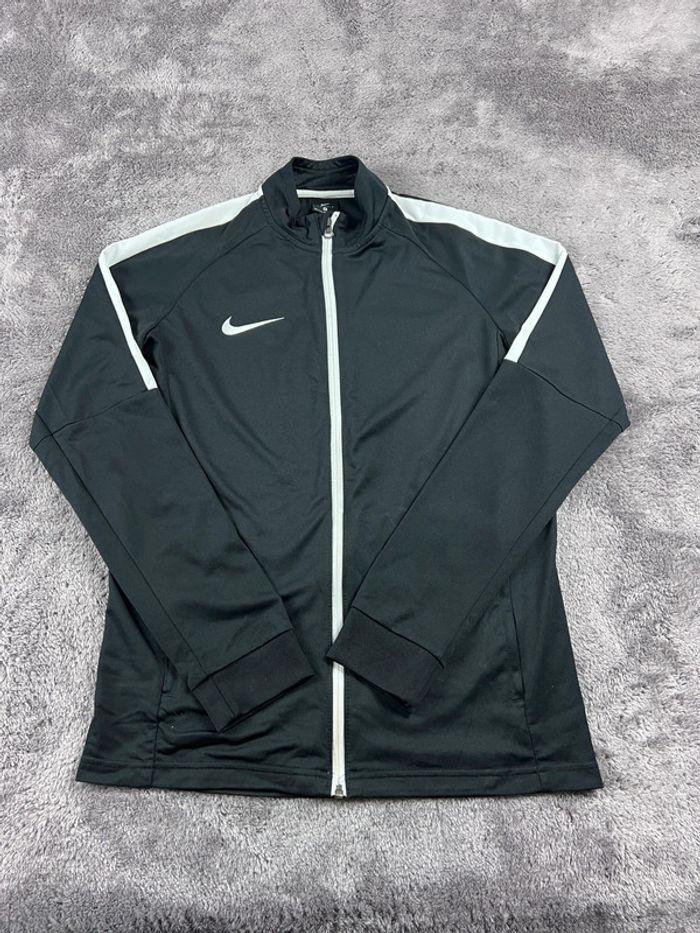 👕 Veste Nike de Sport Dri Fit  logo brodé Noir Taille M 👕 - photo numéro 1