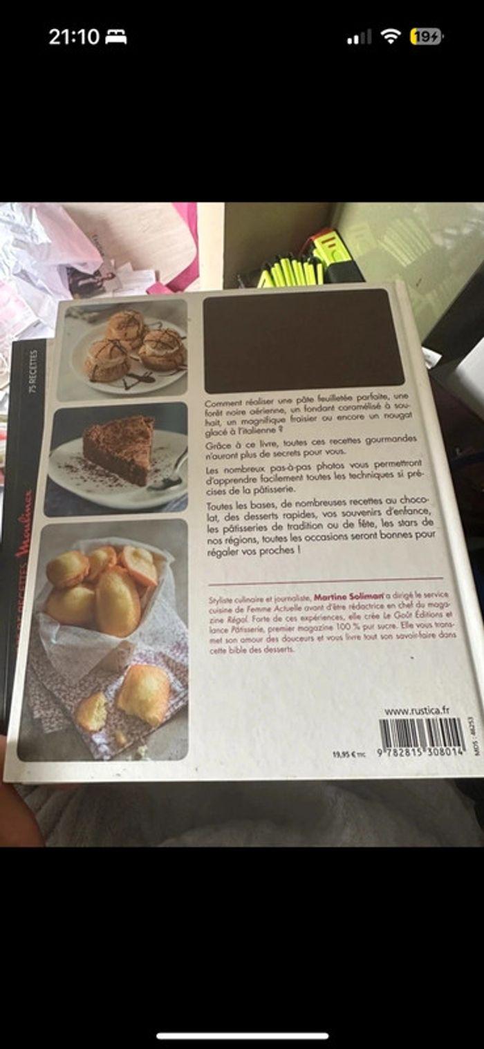 Livre pâtisserie - photo numéro 2