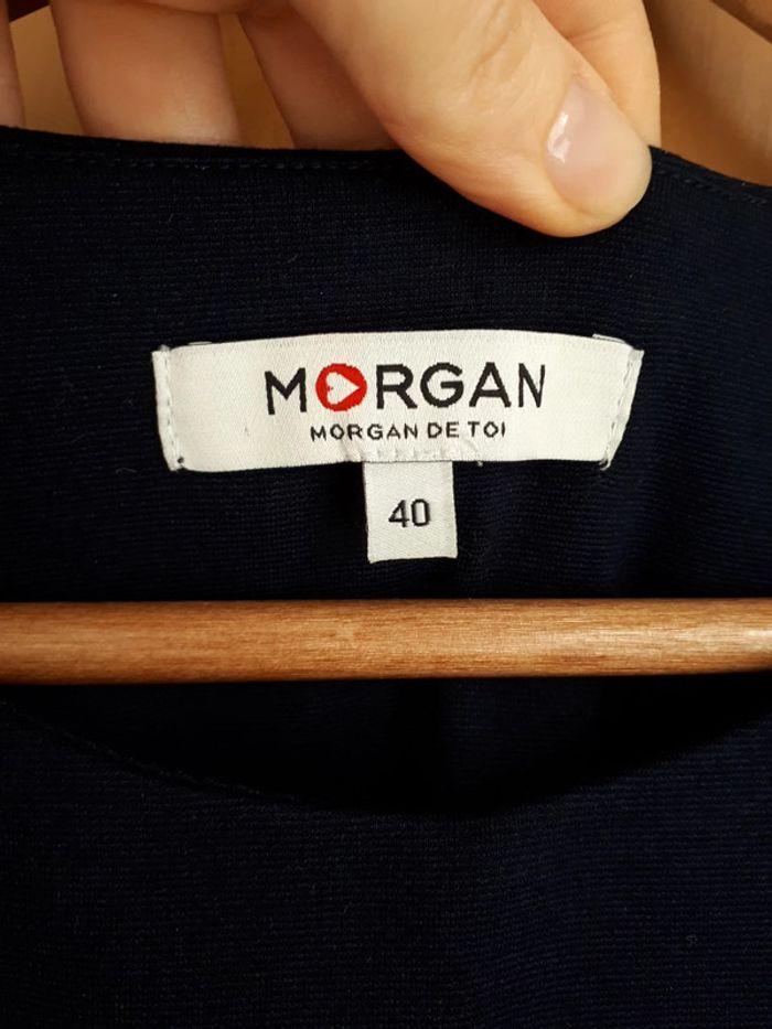 Robe sans manches bleu marine Morgan Taille 40 neuve - photo numéro 4