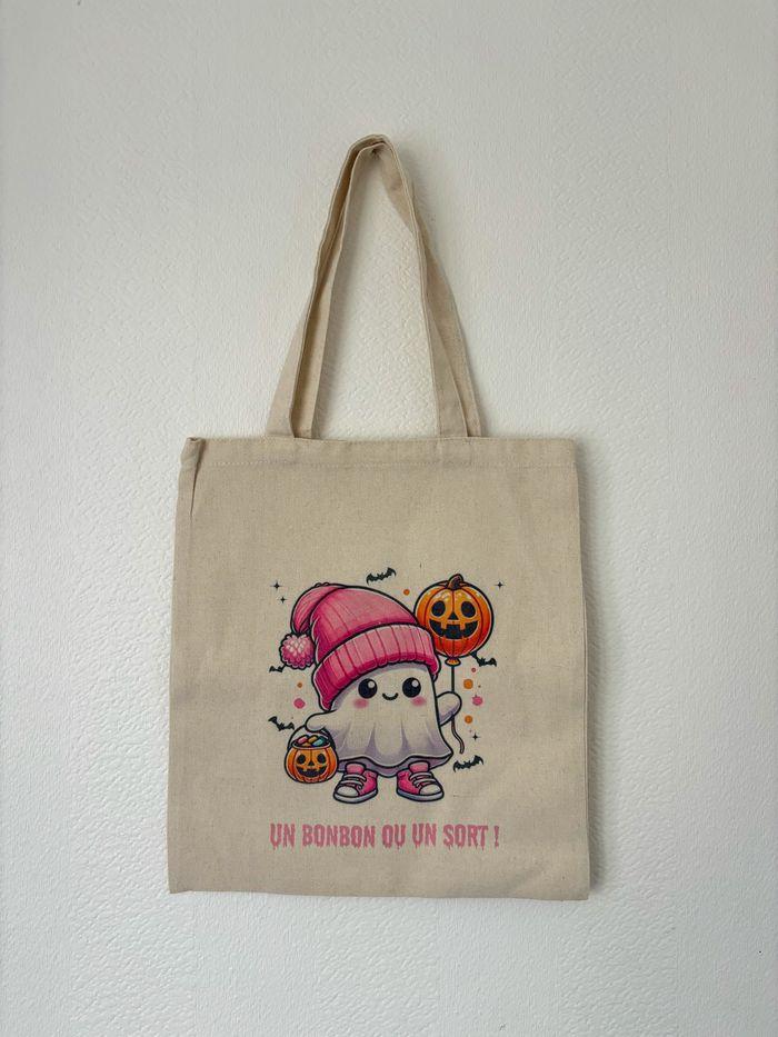 Tote bag d’Halloween - photo numéro 1