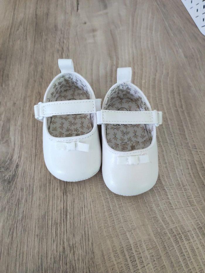 Lot chaussures chaussons bébé - photo numéro 4