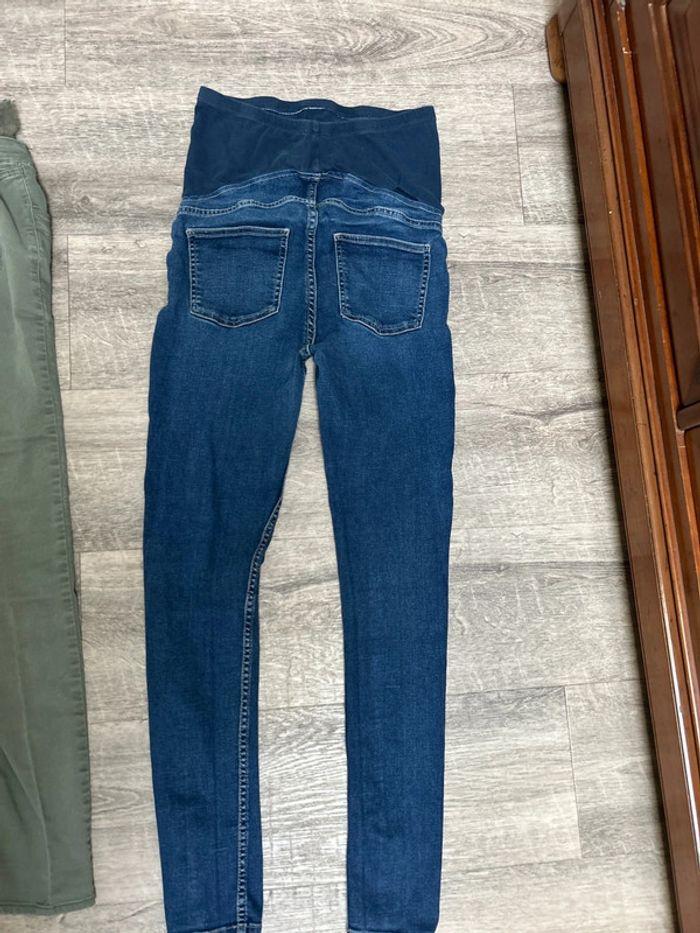 Lot 2 jeans de grossesse slimfit - photo numéro 9