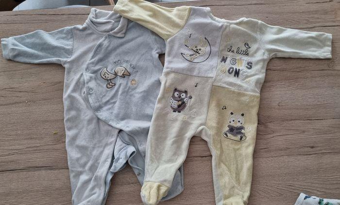 Lot de 2 pyjama