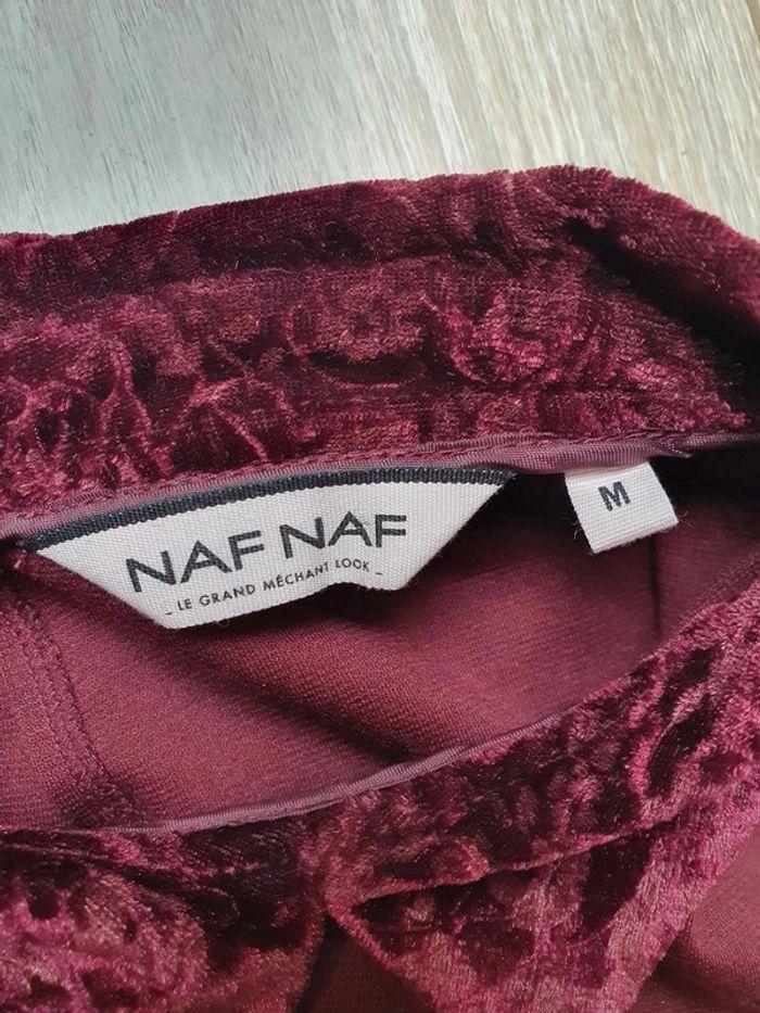 Robe Naf Naf taille M - photo numéro 3