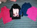 Lot t-shirts manches longues taille 24 mois