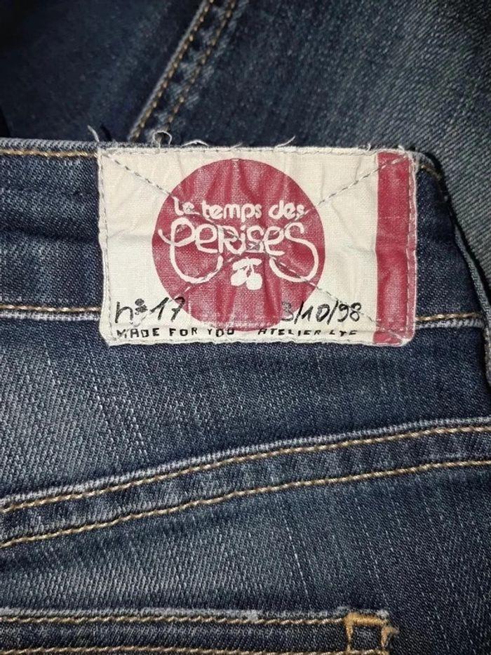 Pantalon Jean T.25 Le Temps des Cerises - photo numéro 5