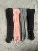 Lot de 4 collants 17/19