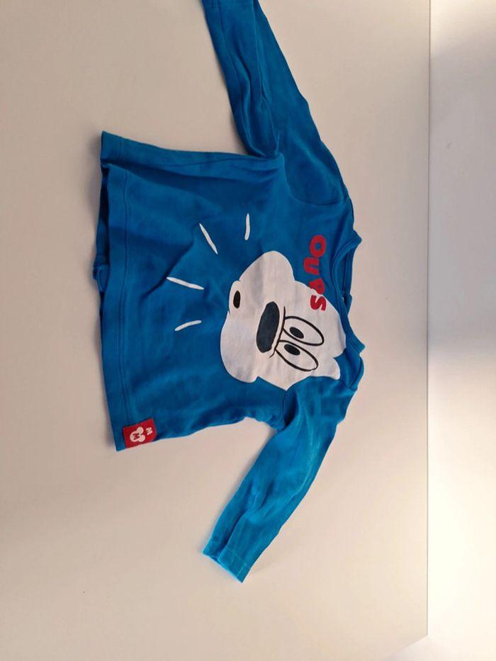 Ensemble Mickey 9m veste pantalon t-shirt manche longue - photo numéro 4