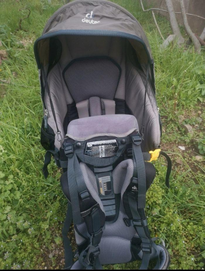 Porte bébé randonnée deuter kid confort 3 - photo numéro 6