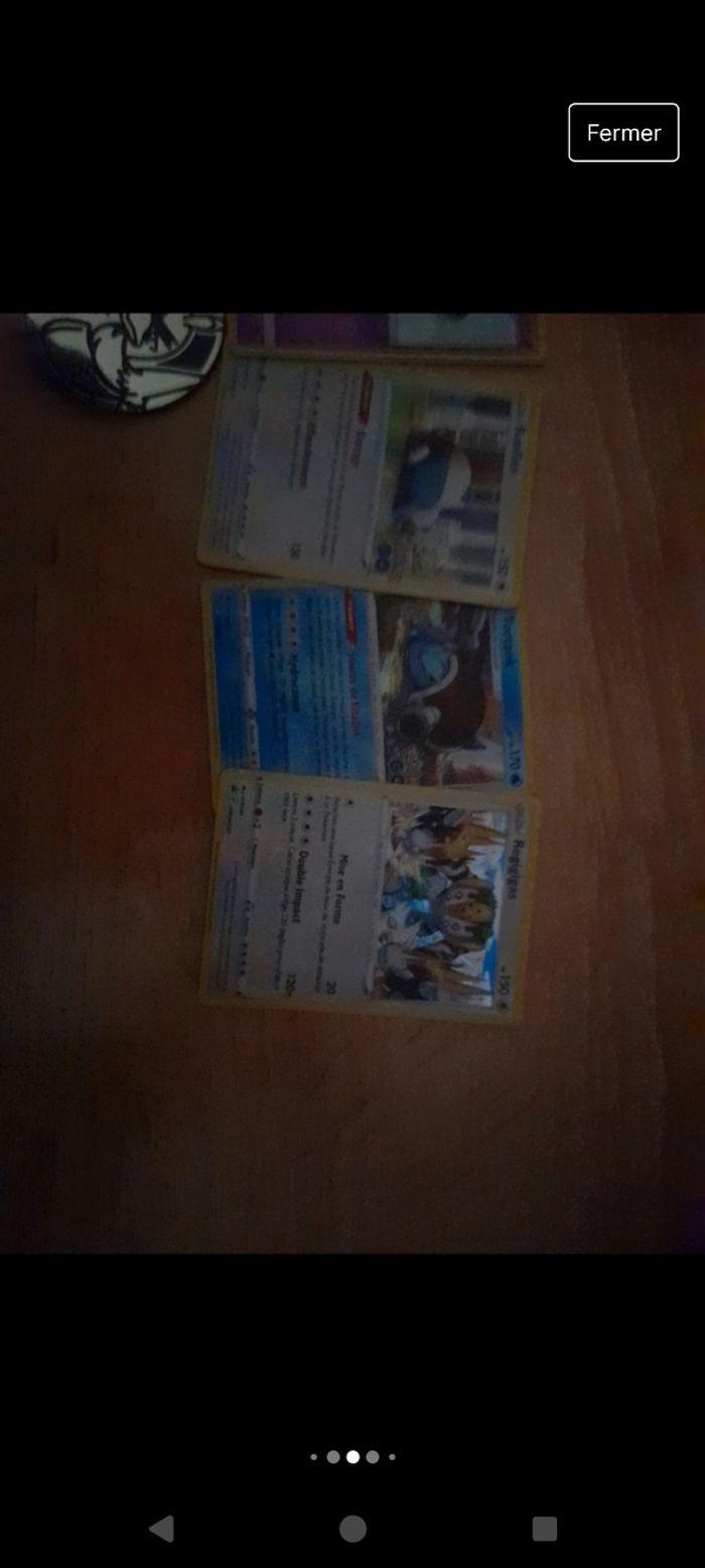 Lot carte pokémon - photo numéro 3