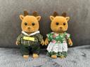 Figurines style sylvanians