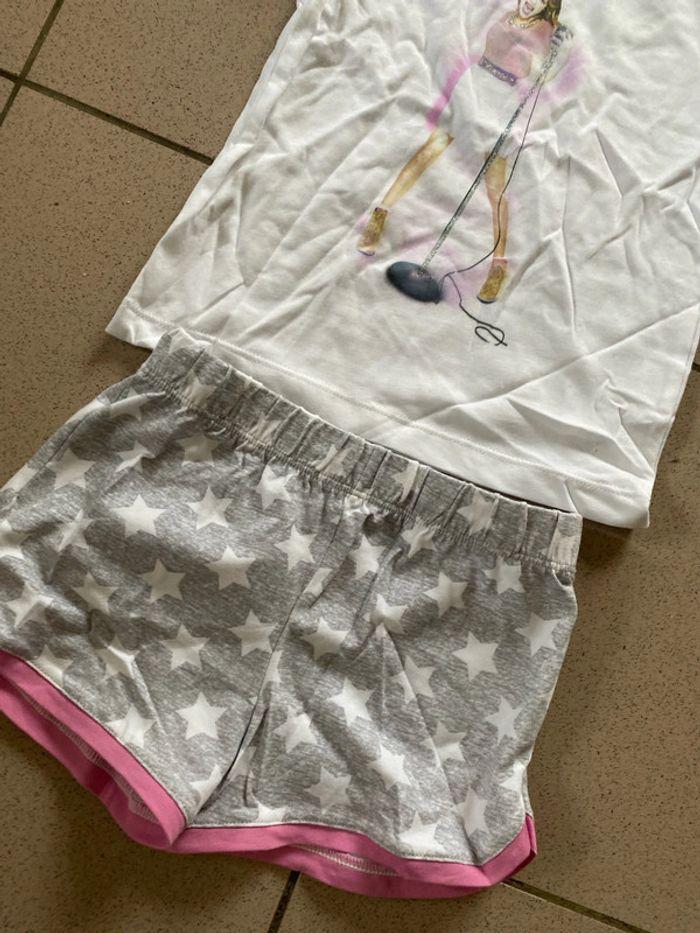 Ensemble pyjama, short, taille 5 ans, de marque, Violetta Disney neuf - photo numéro 2