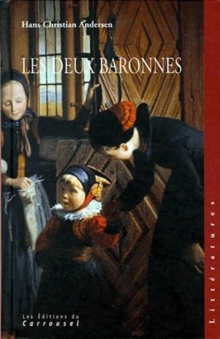 livre “Les Deux Baronnes” par Hans Christian Andersen