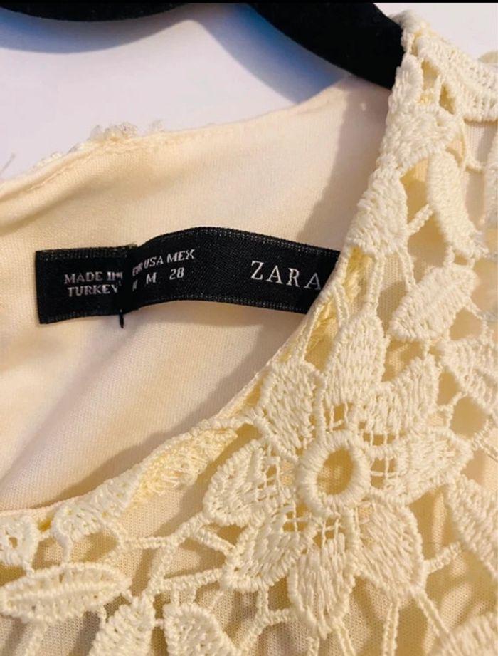 Robe chic Zara 38 très bon état - photo numéro 6