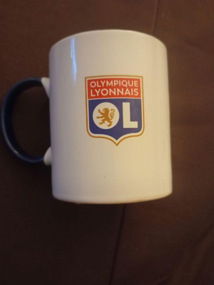 Mug olympique lyonnais - photo numéro 1