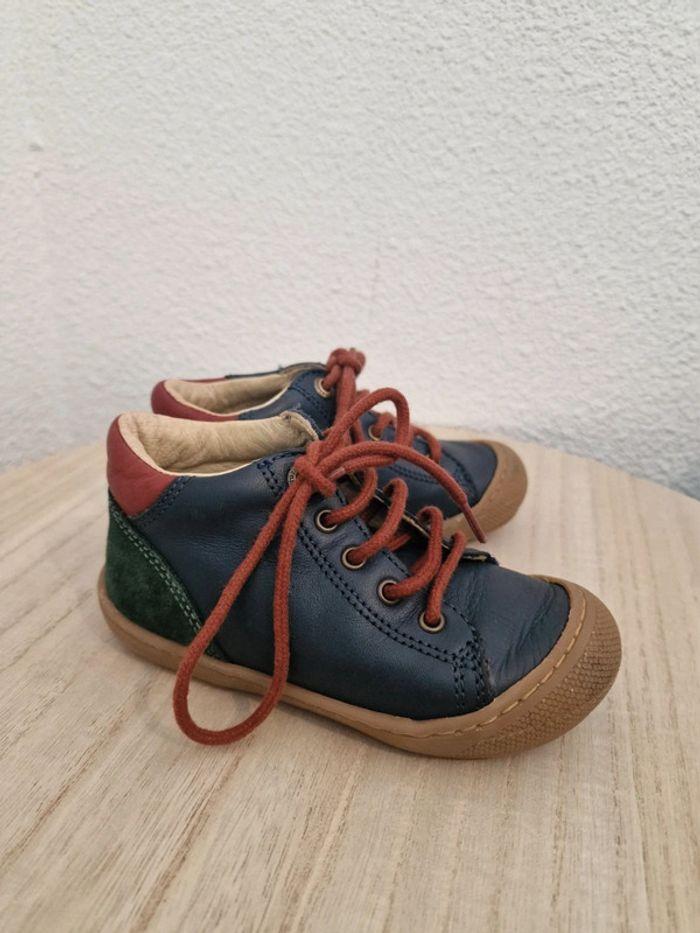 Chaussures semelle souple Naturino taille 23 - photo numéro 2