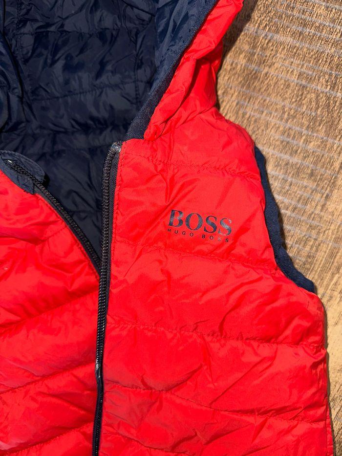 Doudoune Hugo Boss réversible - photo numéro 7