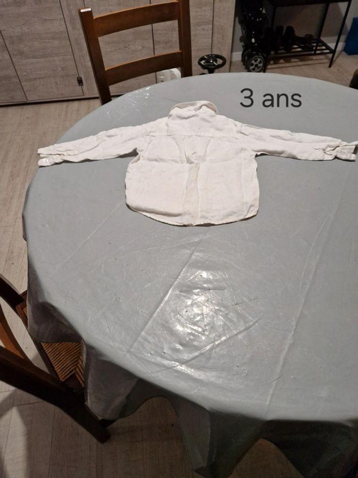 Lot de 2 chemise 3 ans - photo numéro 5