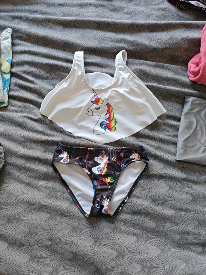 Maillot de bain licorne 2 pieces - photo numéro 1