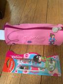 Lot trousse et stylo plume neuf Poivre  blanc