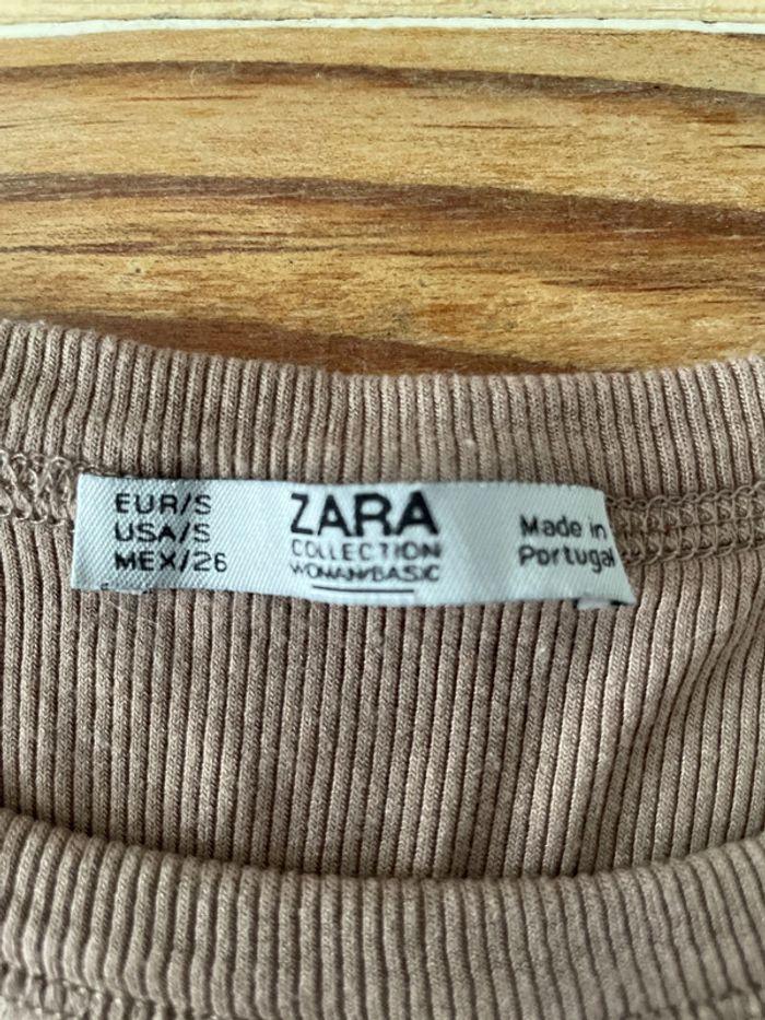 Teeshirt Zara taille S - photo numéro 3