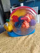 Escargot musical avec formes  Fisher Price