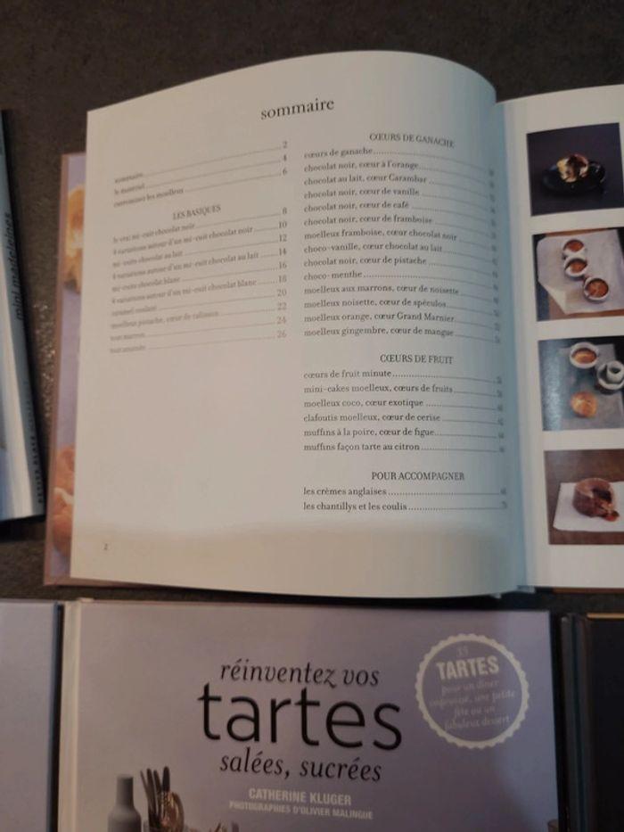 Plusieurs livres de pâtisserie - photo numéro 4