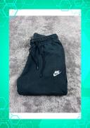 👕 Pantalon Jogging logo brodé Nike Noir Taille S 👕