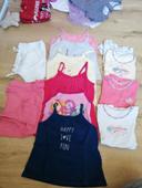 Lot maillots de corps 4 ans