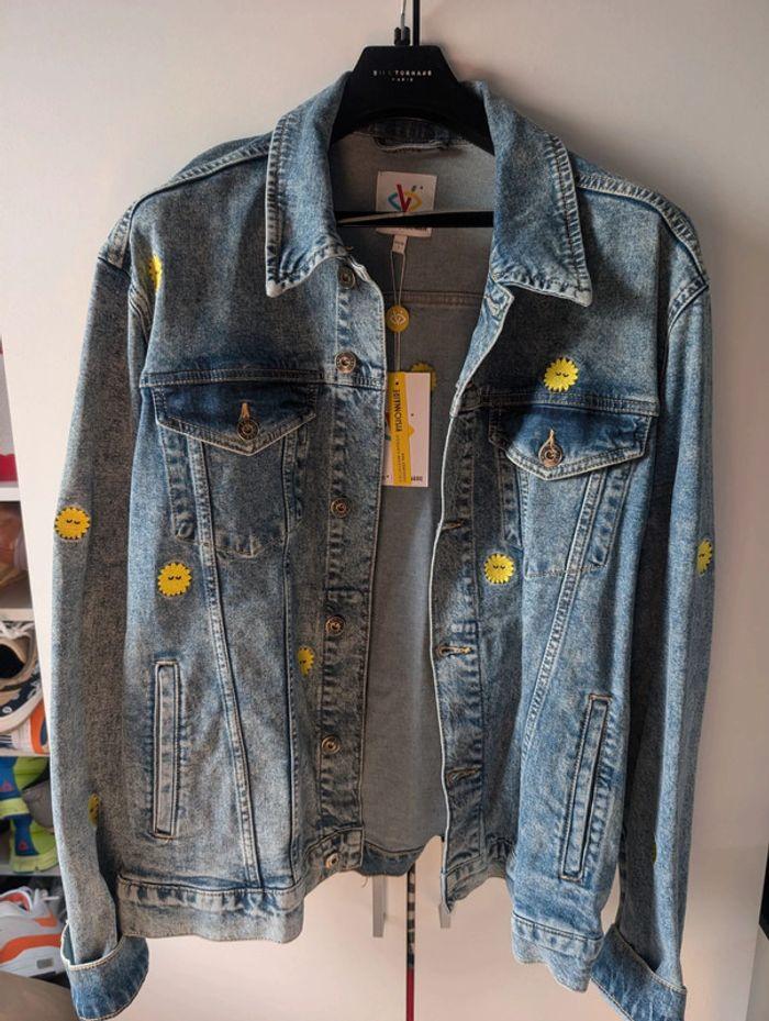 Veste jean Celio X Visionnaire taille L neuf avec étiquettes - photo numéro 1