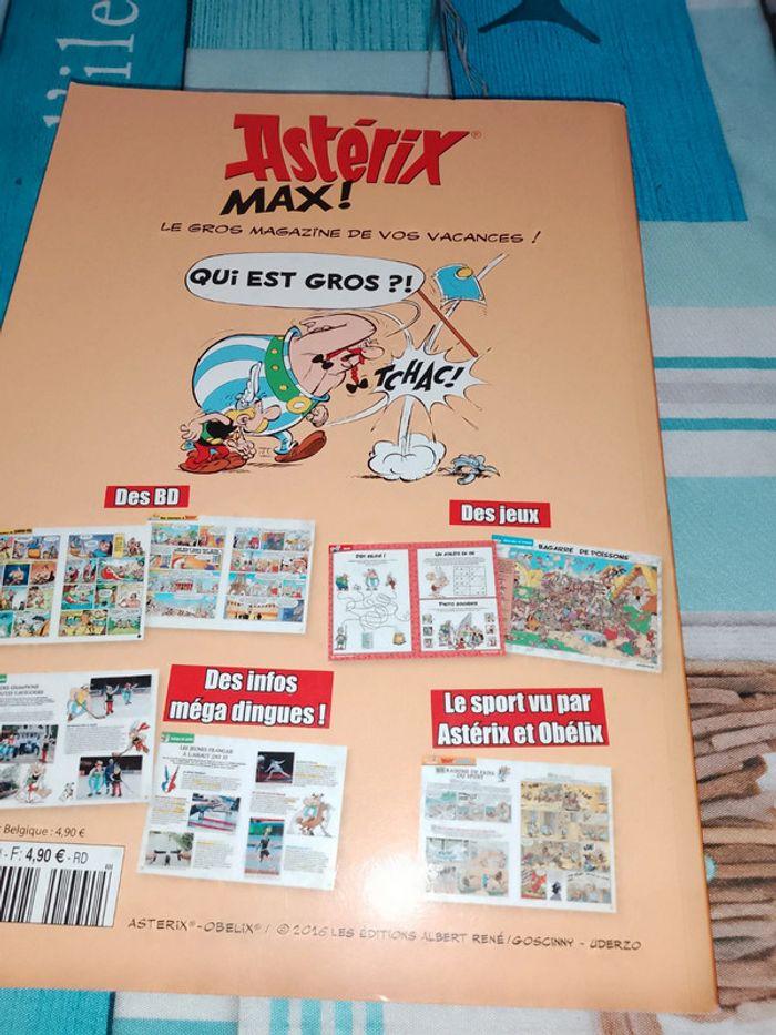 Revue Astérix max n°1 - été 2016 - photo numéro 2