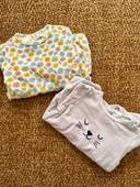 Lot de 2 pyjamas 86cm/2ans Bout’chou