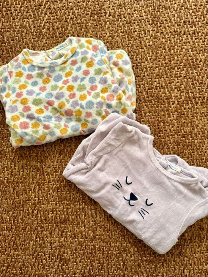 Lot de 2 pyjamas 86cm/2ans Bout’chou - photo numéro 1