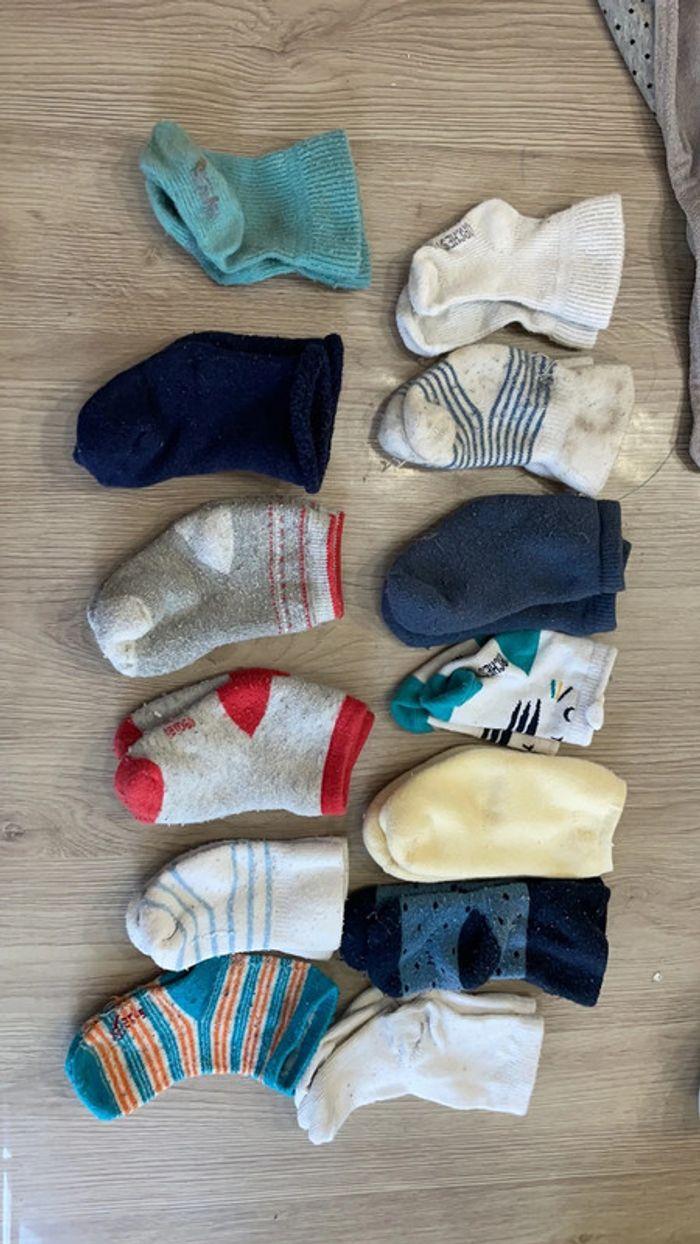 Lot de 14 paires de chaussette 15/17