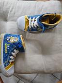 Chaussures garçons minions